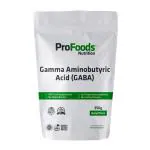ProFoods Gamma Aminobutyric Acid GABA Powder Health Supplement 350 g