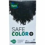 Vegetal Dark Brown Certified Organic Chemical and Allergy Free Natural Safe Hair Color - 100 gm