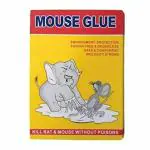 KITCH CARD Plastic Rat Trap Poison free and Odorless Mocosity Strong Mouse Glue Boards