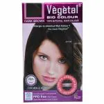 Vegetal Dark Brown Bio Hair Colour - 150 gm