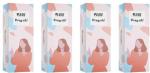 PLUSH Preg-Oh! Midstream Pregnancy Test Kit (3 Tests x pack of 4)