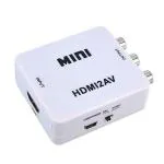Microware HDMI to RCA Adapter for TV, DVD Player, Smartphone