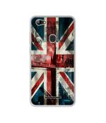 Casotec London Flag wallpaper Design Printed Silicon Soft TPU Back Case Cover for XOLO Era 5X