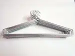 ROCKFIELD Kamal Rajkamal hanger Look Aluminium Cloth Hanger Size: 16 inch, (Set of 12)