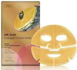ILIKA 24k Gold Collagen Facial Mask | Rejuvenate And Revitalize The Skin