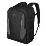 WENGER, New Essentials 2023, XE Extent 17 inches Laptop Backpack (37 liters), 50 cm, Black, 612741, Travel Bag with Tablet Pocket | Swiss Designed