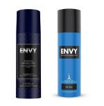 Envy (George & Nitro) French Fragrance Perfume Deodorant Spray (Each, 120ml) Combo of 2 Items