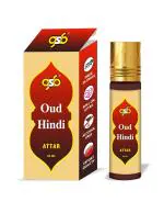 GSB Oud Hindi Pure Natural Attar/Itra/Perfume Roll On | Alcohol Free | Long Lasting | Undiluted | Unisex