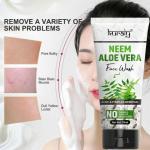 KURAIY 100% Face Wash Soothing Clear Calming Facial Cleanser 75ml 