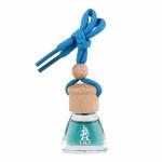 AllExtreme Car Perfume Pendant Hanging Bottle With Perfume Car Air Freshener Diffuser Blue