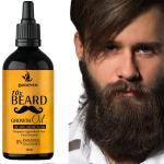 ODDEVEN Beard and Moustache Growth Oil For Men |50 ml| Hair Oil  (30 ml)