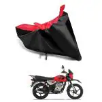 KEDIT New Bajaj Boxer Universal Motorcycle Bike/Scooty Two Wheeler Safety Full Body Cover Bajaj Boxer Red Black Colour KK-37