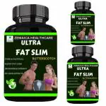 Zemaica Healthcare Ultra Fat Slim, Body Fat Burn, Weight Loss, Flavor Butterscotch, Pack of 3 Whey Protein