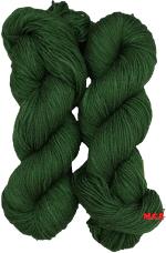 Simi Enterprise Leaf Green Wool Brilon Wool, Hank Hand Knitting Wool, Art Craft Soft Fingering Crochet Hook Yarn, Needle Knitting Yarn Thread Dye Sm-Wyb, 300 G