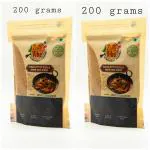 Zesty Vibe AUTHENTICALLY FLAVOURED! |NAWABI MUTTON MASALA| 200 grams_ Pack od 2_ Pack of 2