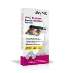 VMS Starlam Thermal Lamination Pouch Sheets 100mmx230mm 125 Micron 100 Laminating Sheets for Aadhar Card Size Pack of 1