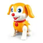 KTRS ENTERPRISE Musical Walking Jumping Smart Dog Toy for Children Funny Robot Dog for Kids with LED Lights