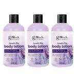 Globus Naturals Lavender Bliss Body Lotion, 200 ml, Pack of 3