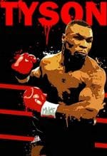 Divinedesigns Multicolor Vinyl Tyson Poster