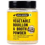 Urban Platter Vegetable Bouillon & Broth Powder, 200g