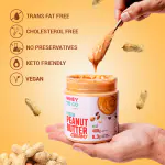 Whey To Go Creamy peanut butter