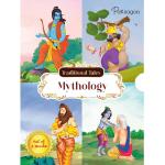 Parragon Publishing India Traditional Mythological Tales| Box Set| Set of 4 books| Mythology stories for children| Ramayana for children| Traditional Tales