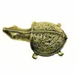 MITRABINDA RATH Handmade Turtle in Jaali Work-large