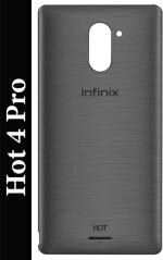 FRIENDZZWORLD Black Back Panel For Infinix Hot 4 Pro
