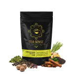 Tea Sense Lemongrass Masala Chai | 800g Loose Tea | Zesty Spicy Blend | Ginger, Cardamom, Clove, Cinnamon, Nutmeg, Black Pepper | Healthy Light | 320+ Cups