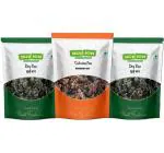 Bullion Mouth Freshner, Dry Pan, Calcutta Paan Mouth Freshener, 100G Each (Combo Of 3)