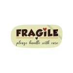 Festiko Fragile Stickers 24 pc