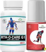 jeevan jyoti ayurveda RTH-O-Care G1 Combo Set - 2 (60 Capsules & 25 ml Oil) (Pack of 2)