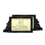 Khadi Natural Charcoal Soap Pack Of 2 Soaps - 250 Gm