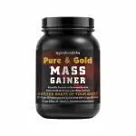 Ayurshreshtha Mass Gainer Powder(1 kg) (Belgium Chocolate) 2.2 lbs , Gain Weight, Post-Workout.
