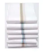 SHIVAAY Generic Unisex Adult White Handkerchiefs