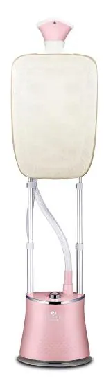 Rossmann Professional Garment Steamer | 2000 Watts High Power | 3 Way Adjustable Board | 6 Levels Steam | 1.8 Lit Removeable Water Tank | 2 Year Warranty, Pink