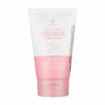 SCENTIO Pink COLLAGEN 100ML (MADE IN THAILAND) for OIL CONTROL & Acne Face wash that contains Soft scrubs that removes the oil from your skin. Organic, SLS & Paraben Free.