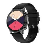 Wearfit Revolve Smart Watch HR and BP Monitor 1.3 Inch Black Smart Watch For Unisex