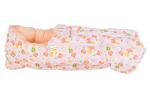 Kwitchy New Born Baby Sleeping Bag Carry Bag for Newly Born Babies (0-6 Months)Cotton, lightweight