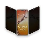 NAXTON Vivo V23 5G Black 9H Surface Hardness Mobile Screen Protector