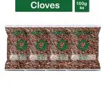 Goshudh Cloves 400 g (100g X 4 Pack) Laung