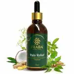 PRABA AYURVEDHA Natural Pain Relief Herbal Oil for Joint Pain, Muscle Aches and Body Pain | Pure Ayurvedic Oil for Headache, Muscular Pain and Back Pain Relief Oil - 50ml