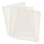 Craft Cart Vellum Sheets Unruled White A4 Paper (Pack of 30)