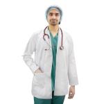 IS Indosurgicals Doctor's Apron Lab Coat (Size XL)