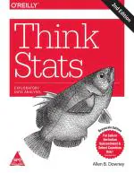 Computer Book Shop Think Stats - Exploratory Data Analysis, Second Edition Allen Downey Paperback 248 Pages