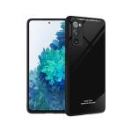 Sonty Samsung Galaxy S20 FE Black Polycarbonate and Thermoplastic Polyurethane Anti Fingerprint Mobile Back Cover