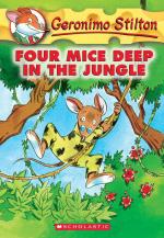 Four Mice Deep In The Jungle- 5- 05 Geronimo Stilton Geronimo Stilton, Scholastic Incorporated Reissue Edition (1 March 2004)