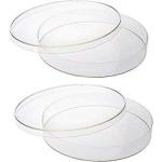 ABGIL Borosilicate Glass Petri Dishes - Outer Diameter(5cm) Height (17cm) - Set of 50 Units