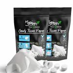 Mini Storify Truly Organic Facial Face Tissue Mask Expand with Water Cotton 240 Pieces