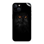 GADGETSWRAP Printed Vinyl Skin Sticker for iPhone 15- Owl Eye